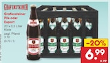Aktuelle Bier Angebote bei Netto Marken-Discount in Delmenhorst Aktuelles Grafensteiner Pils oder Export Angebot bei Netto Marken-Discount in Delmenhorst ab 6,99 €