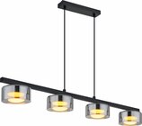 LED-Pendelleuchte „GERIT“ ca. 67,5/106 cm von  im aktuellen ROLLER Prospekt für 12,99 €