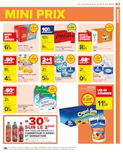 Coca-Cola Angebote im Prospekt "Maxi format mini prix" von Carrefour auf Seite 17