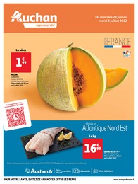 Catalogue Auchan à Colombes, avec 20 pages Prospectus Auchan à Colombes, "Auchan", 20 pages, 29/06/2022 - 05/07/2022