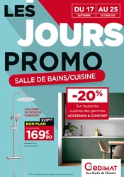 Promo Piscine dans le catalogue Gedimat du moment à la page 1