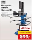 Holzspalter stehend Compact 8t bei Netto Marken-Discount im Prospekt "" für 599,00 €