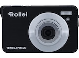Digitale Kompaktkamera im MediaMarkt Saturn Prospekt Compactline 880 Digitale Kompaktkamera Schwarz, 3 Fach optischer Zoom opt. Zoom, 2.7 Zoll TFT von ROLLEI im aktuellen MediaMarkt Saturn Prospekt für 89,00 €