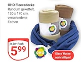Fleecedecke bei GLOBUS im Lahnstein Prospekt für 5,99 €