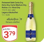 Carta Dry Angebote von Freixenet bei GLOBUS Erfurt für 3,79 €