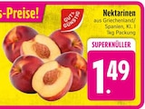 Nektarinen im EDEKA Prospekt Nektarinen von im aktuellen EDEKA Prospekt für 1,49 €