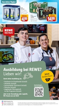 Wasser im aktuellen REWE Prospekt (Dortmund) Wasser im REWE Prospekt "Dein Markt" mit 30 Seiten (Dortmund)