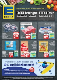 EDEKA Prospekt für Höchberg mit 8 Seiten EDEKA Prospekt für Höchberg: "Wir lieben Lebensmittel!", 8 Seiten, 26.01.2026 - 31.01.2026
