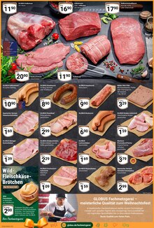 Rindfleisch im GLOBUS Prospekt "Aktuelle Angebote" mit 46 Seiten (Halle (Saale))