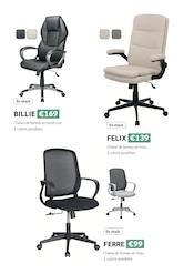 Chaise en promo dans le catalogue Crack à la page 4