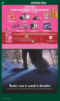 Catalogue Intermarché Contact à Villette-de-Vienne cette semaine, valable du 09/12/2025 au 21/12/2025 Prospectus Intermarché Contact à Villette-de-Vienne, "-34% DE REMISE IMMÉDIATE SUR UNE SÉLECTION DE FOIES GRAS", 32 pages de promos valables du 09/12/2025 au 21/12/2025