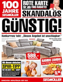 Aktueller Segmüller Prospekt