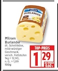 Burlander von Milram für 1,29 € bei EDEKA im Angebot Burlander von Milram im aktuellen EDEKA Prospekt