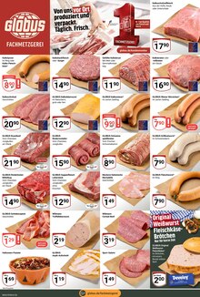 Fleisch im aktuellen GLOBUS Prospekt (Mannheim) Fleisch im GLOBUS Prospekt "Aktuelle Angebote" mit 27 Seiten (Mannheim)