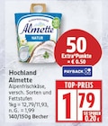 Almette von Hochland im aktuellen EDEKA Prospekt