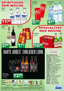 Wein im Getränke Paradies Prospekt "DIE GETRÄNKEKÖNNER" mit 4 Seiten (Bochum)