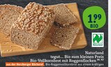 Bio Backwaren im tegut Prospekt Bio-Vollkornbrot mit Roggenflocken von Naturland im aktuellen tegut Prospekt für 1,99 €