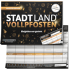 Stadt Land Vollpfosten Silvester Edition  im aktuellen Rossmann Prospekt für 7,99 €