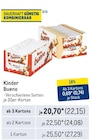 Bueno Angebote von Kinder bei Metro Hildesheim für 22,15 €