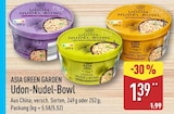 Udon-Nudel-Bowl mit Sesam-Teriyaki-Sauce im Angebot bei ALDI Nord in Bremen Udon-Nudel-Bowl mit Sesam-Teriyaki-Sauce Angebote von Asia Green Garden bei ALDI Nord Bremen für 1,39 €