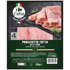 Carrefour Lux - Promo Jambon cuit aux herbes Promo Jambon cuit aux herbes à 2,49 € dans le catalogue Carrefour à Lux