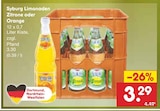 Limonaden Angebote von Syburg bei Netto Marken-Discount Lippstadt für 3,29 €