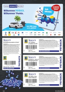 EDEKA Prospekt der Woche "Wir lieben Lebensmittel!" Seite 2, 19.05.2025 bis 24.05.2025 für Bad Liebenstein Aktueller EDEKA Prospekt "Wir lieben Lebensmittel!" Seite 2 von 28 Seiten für Bad Liebenstein