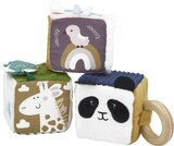 Plüschwürfel für 5,99 € bei Rossmann im Angebot Plüschwürfel im aktuellen Rossmann Prospekt