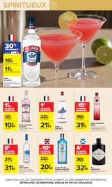Vodka en promo dans le catalogue Carrefour à la page 15