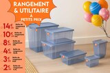 Boîte de rangement 82L à 14,99 € dans le catalogue Maxi Bazar