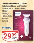 Aktuelles Damen-Rasierer BRL 136/00 Angebot bei GLOBUS in Krefeld ab 29,99 €