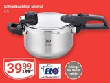 Aktuelle Schnellkochtopf Angebote bei GLOBUS in Rostock Aktuelles Schnellkochtopf Mistral Angebot bei GLOBUS in Rostock ab 39,99 €
