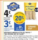 Andouillettes de Troyes - Nos Régions ont du Talent en promo à 3,62 € chez E.Leclerc Andouillettes de Troyes - Nos Régions ont du Talent dans le catalogue E.Leclerc