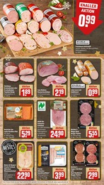 Bio Fleisch Angebot im aktuellen REWE Prospekt auf Seite 10