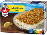 Filegro Ofen-Backfisch oder Schlemmerfilet Bordelaise Classic Angebote von Iglo bei REWE Darmstadt für 2,99 €