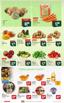 Äpfel im aktuellen Markant Prospekt (Kiel) Äpfel im Markant Prospekt "...freu Dich drauf!" mit 14 Seiten (Kiel)