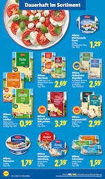 Ziegenkäse Angebot im aktuellen Lidl Prospekt auf Seite 22