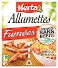 Allumettes Fumées Conservation Sans Nitrite - Herta à 0,60 € dans le catalogue Intermarché Hyper