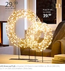LED-Kranz auf Fuß ca. 38 cm Angebote von Dekowelten bei Zurbrüggen Oldenburg für 29,99 €