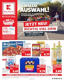 Kaufland Prospekt: "UNSERE MEGA ANGEBOTE", 58 Seiten, 13.02.2025 - 19.02.2025