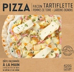 Pizza Tartiflette - Intermarché Hyper à Dijon Pizza Tartiflette en promo chez Intermarché Hyper Dijon à 6,99 €