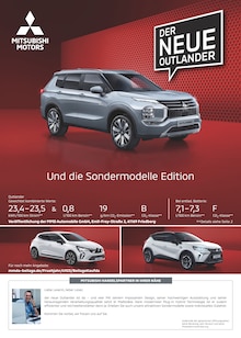 Mitsubishi Prospekt Mitsubishi Angebote mit  Seiten in Oldenburg (Holstein) und Umgebung