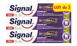 Dentifrice Intégral 8 Complet - SIGNAL en promo chez Intermarché Dentifrice Intégral 8 Complet - SIGNAL dans le catalogue Intermarché