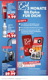 Bodenstaubsauger Angebot im aktuellen Kaufland Prospekt auf Seite 9