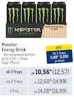 Energy Drink von Monster im aktuellen Metro Prospekt