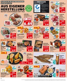 Hackfleisch im Kaufland Prospekt "Aktuelle Angebote" mit 32 Seiten (Paderborn)