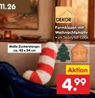 Formkissen mit Weihnachtsmotiv im Angebot bei Netto Marken-Discount in Wismar Formkissen mit Weihnachtsmotiv Angebote bei Netto Marken-Discount Wismar für 4,99 €