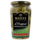Cornichons "Offre Saisonnière - MAILLE en promo chez Carrefour Market Cornichons "Offre Saisonnière - MAILLE dans le catalogue Carrefour Market
