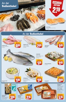 Fisch im REWE Prospekt "Dein Markt" mit 36 Seiten (Bielefeld)