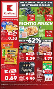 Bier im Kaufland Prospekt "Hier bin ich richtig" mit 63 Seiten (Langenhagen)
